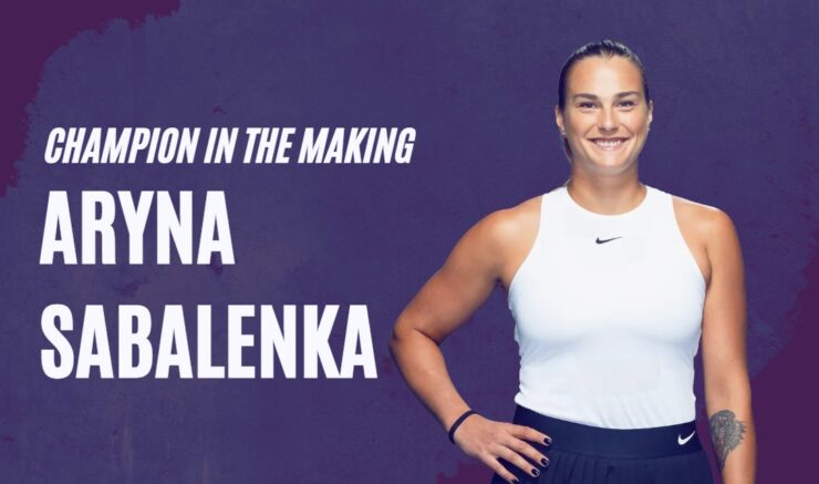 Champion in the Making Sabalenka