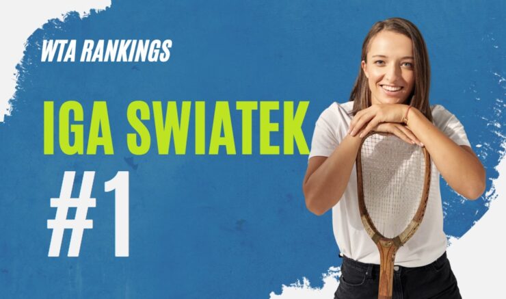 Iga Swiatek WTA Rankings