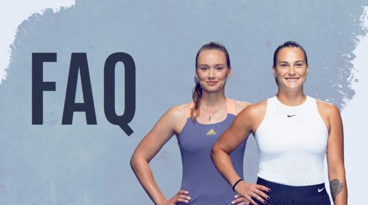 faq WTA Tournaments